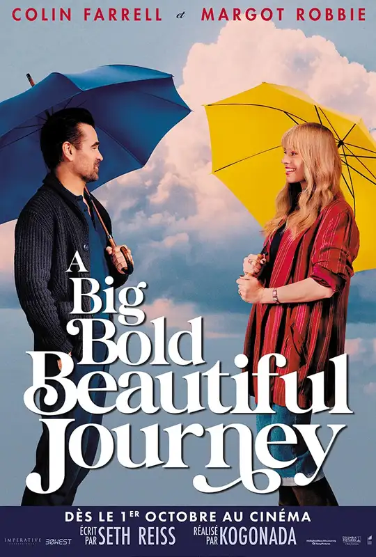 A big Bold Beautiful Journey