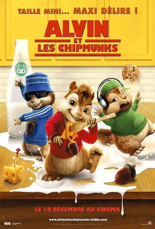 ALVIN ET LES CHIPMUNKS