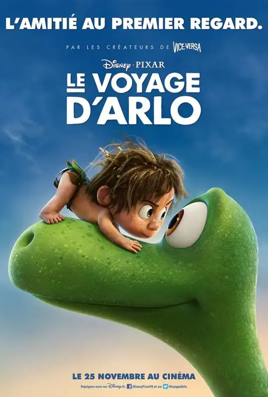 Le voyage d'Arlo