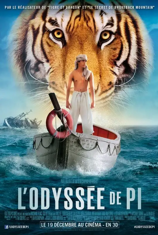 Life of Pi (L’odyssée de Pi)